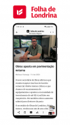 Folha de Londrina screenshot 3
