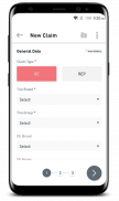 E Claim screenshot 1