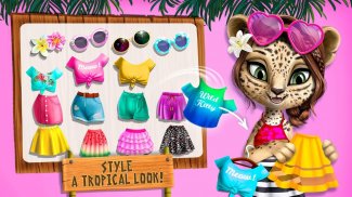 Download do APK de Tropical Fashion Jogos de Moda para Android