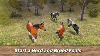 🐴❤️🐴 Horse Family: Fantasy Survival Simulator screenshot 4