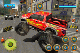 Rhino Robot Car Transform Game screenshot 9