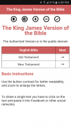 The King James Version of the Bible (Free) screenshot 0