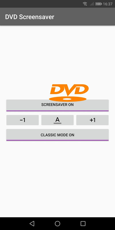 DVD Screensaver APK v1.1