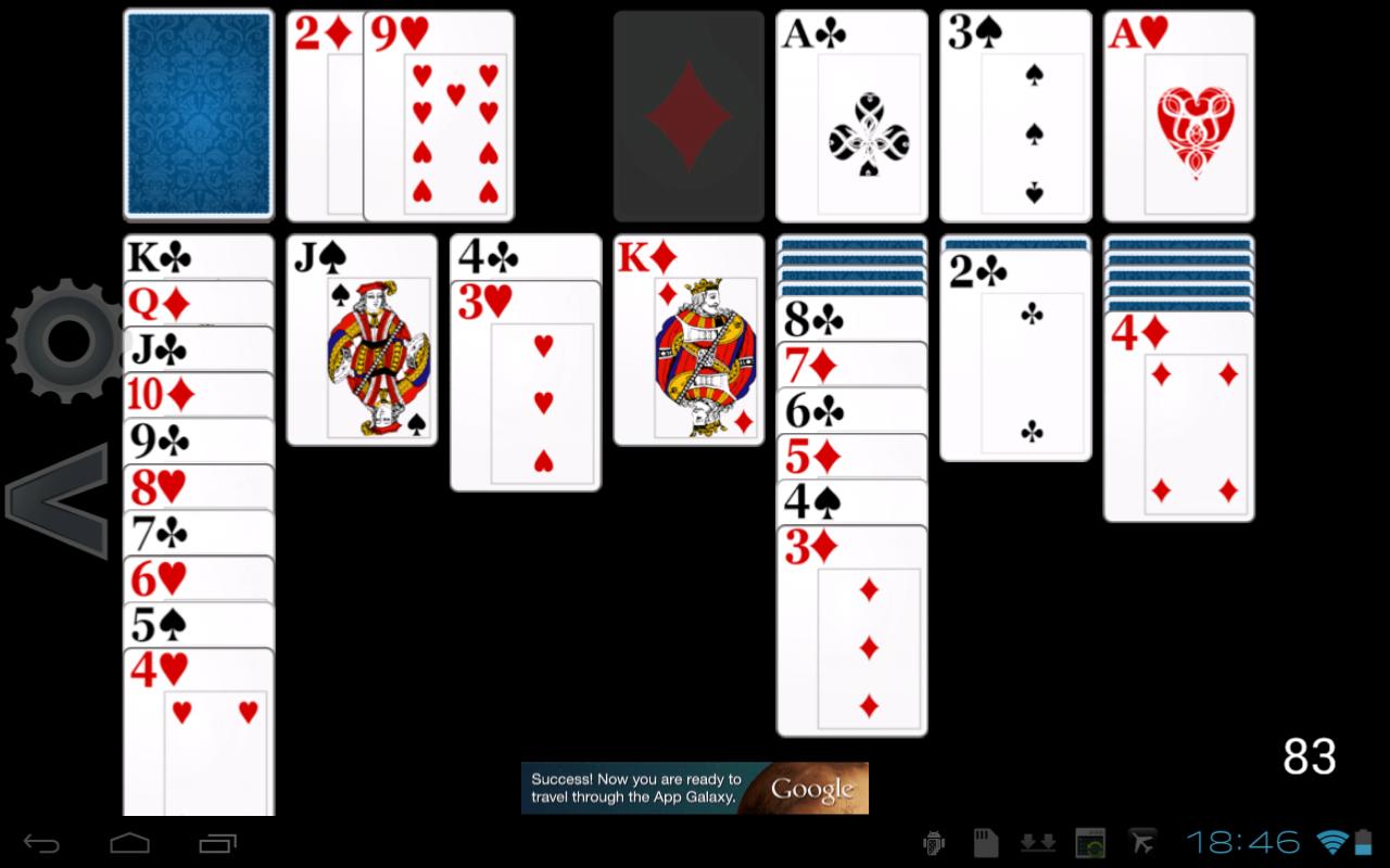 Download Microsoft Solitaire Klondike One Turn Wallpaper