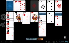 Klondike 카드 놀이 HD screenshot 4