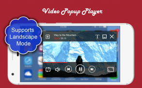 Video Popup Player :Multiple Video Popups screenshot 2