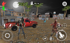 Zombie Frontline Apocalypse 3D screenshot 2