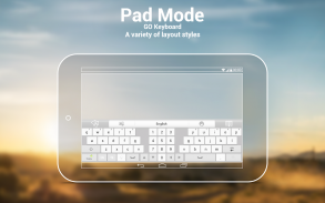 GO Keyboard Plugin- Tablet,Pad screenshot 2