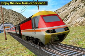 UK Modern Bullet Train 2020 - Train simulator 2020 screenshot 5