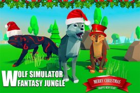 Wolf Simulator Fantasy Jungle screenshot 14