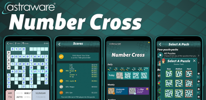 Astraware Number Cross