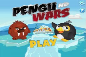 Pengu Wars screenshot 0