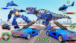 Dino Car Robot: Robot Games screenshot 0