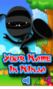 My name in Ninja screenshot 0