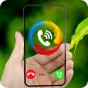 Transparent call – Call Screen Transparent Theme