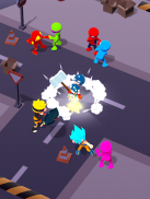 3D Stickman Master - Street Gangs Fight screenshot 6