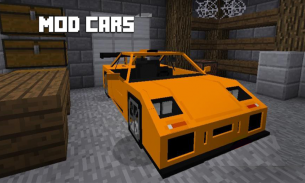 Cars Mods for Minecraft PE screenshot 2