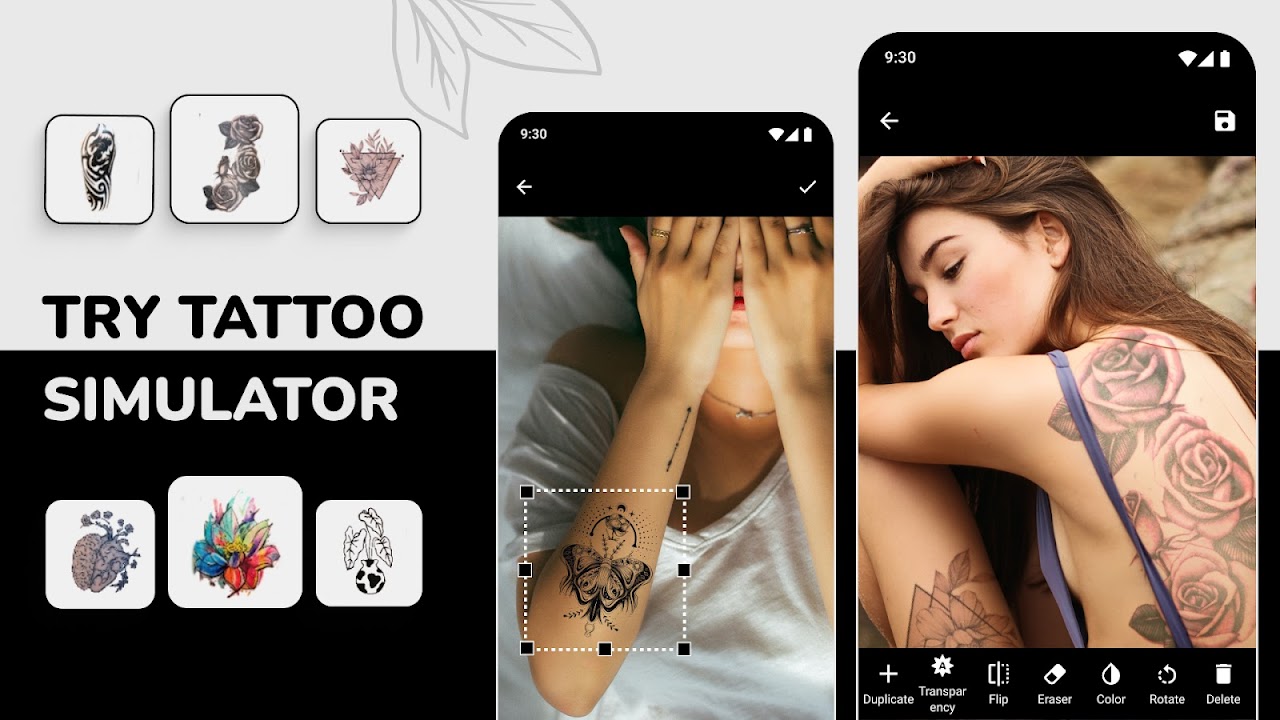 Introducing the World's First Electronic Ink Tattoo Mobile App