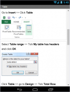 Excel Data Analysis Guide screenshot 2