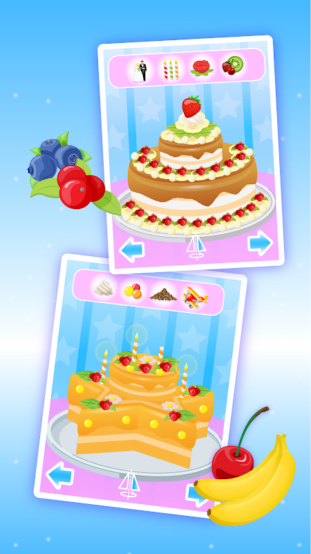 Birthday Cake Design Party - Bake, Decorate & Eat! - Download Now