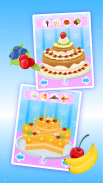 Cake Maker - Mutfak Oyunu screenshot 0