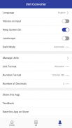 Unit Converter screenshot 1