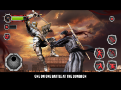 Ninja Warrior Survival Fight screenshot 10