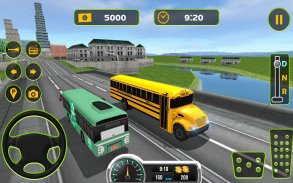 School bus driving 2017 screenshot 8