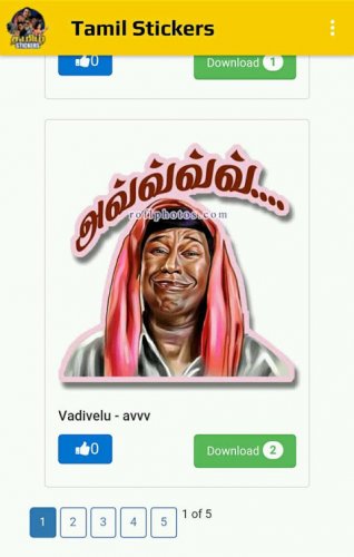 Tamil Stickers 1 9 Download Android Apk Aptoide