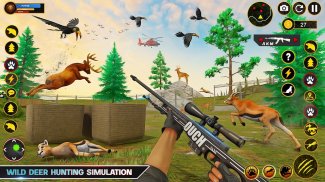 Wild Hunt Deer Hunting Games screenshot 0