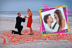 Propose Day Photo Frame screenshot 1