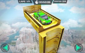 GT Mega Ramp Racing Car Stunts Free screenshot 3