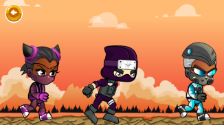 Shooting Ninja hero screenshot 2