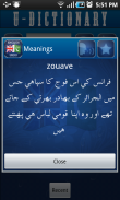 English Urdu Dictionary FREE screenshot 1