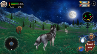 Wild Wolf Simulator Games 3d screenshot 3