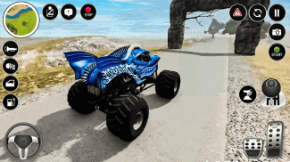 Monster Truck Game - Simulator screenshot 1