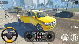 taxi fou 3d jeu de voiture screenshot 4