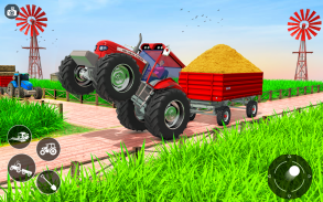 Tractor Games - Big Farming screenshot 1