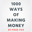 1000 Ways To Make Money Icon