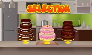 Birthday Cake Factory Games: Cake Making Game Free screenshot 4