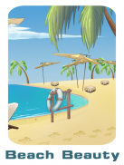 Beach Style -  Swimsuit Dress Up Games screenshot 3