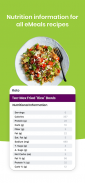 eMeals - Meal Planning Recipes screenshot 3