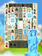 Mahjong Wonders Solitaire screenshot 1