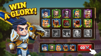 Hero Wars – Fantasy Battles screenshot 0