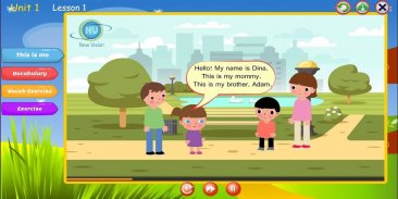 Connect Plus KG 1 Term 1 screenshot 1