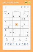 Sudoku - Classic Sudoku Puzzle screenshot 3