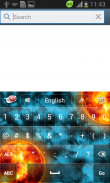 Galaxy Keyboard GO Theme screenshot 3