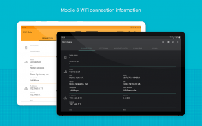 WiFi Data - Signal Analyzer screenshot 2