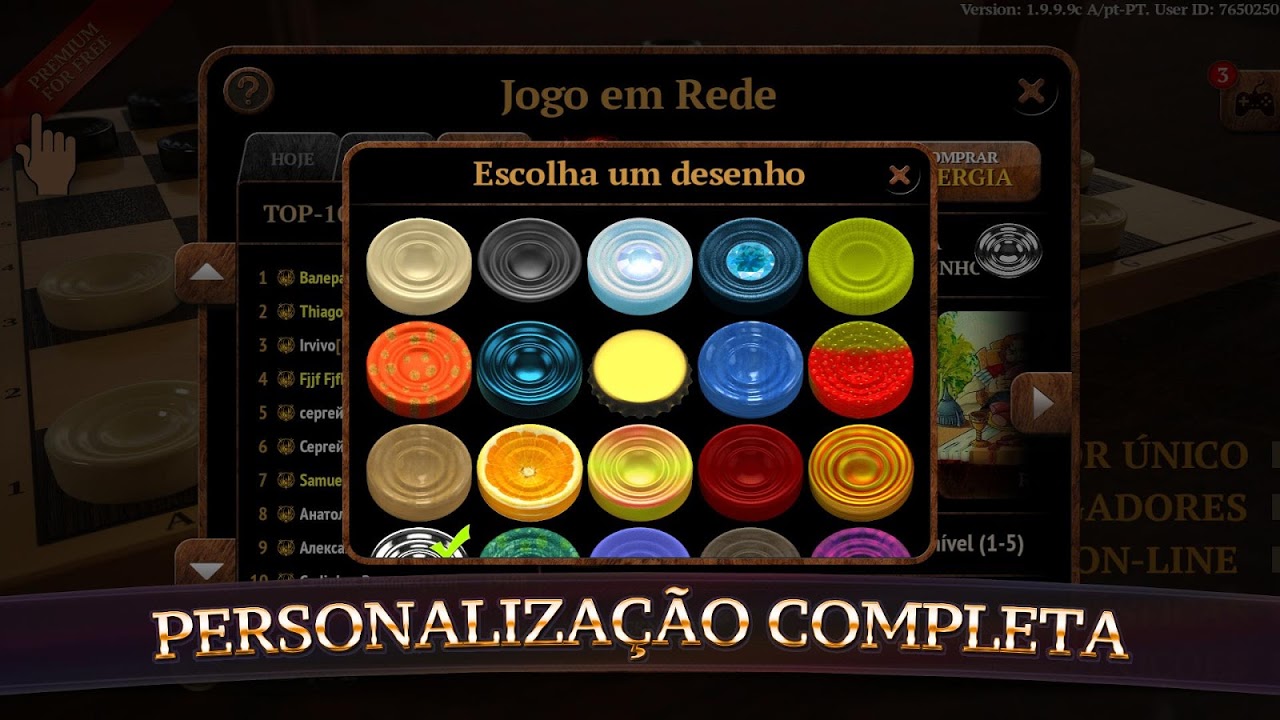 Download do APK de Damas Online Elite para Android