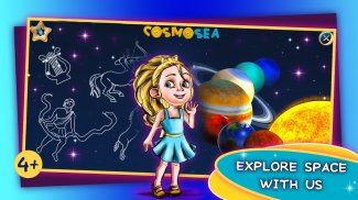 CosmoSea – kids learning games screenshot 1